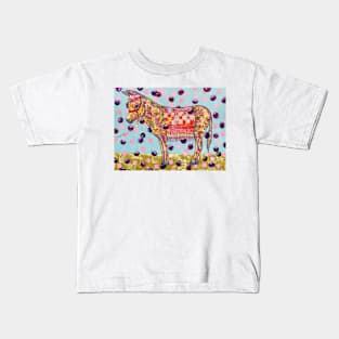 Donkey and Plum Kids T-Shirt